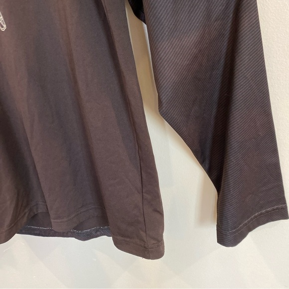 Cleveland Browns Majestic Cool Base Long Sleeve Top Mens Small Brown - Picture 4 of 5